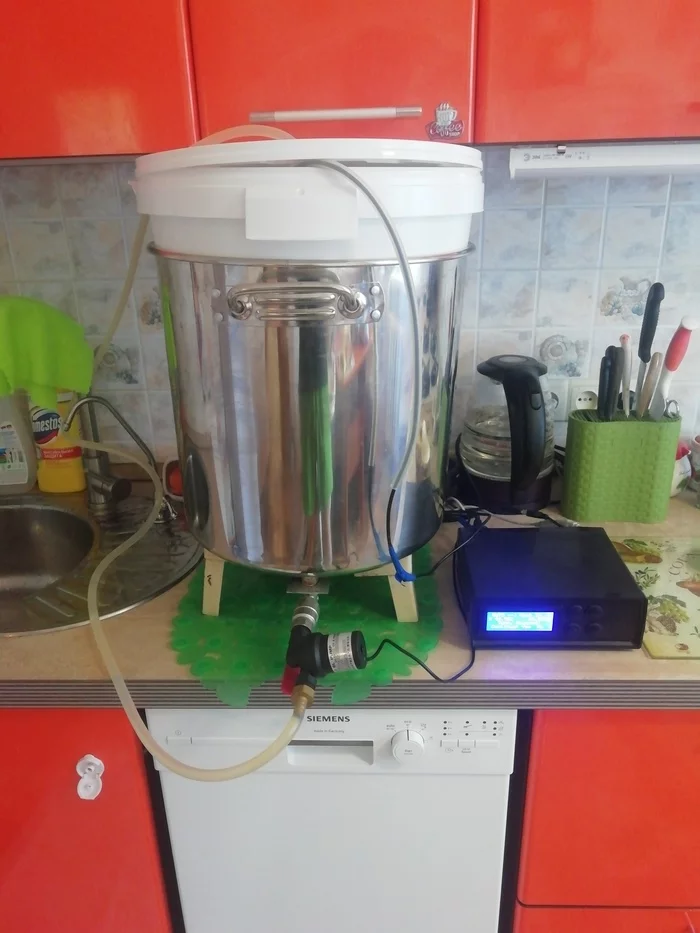 How to make the cheapest automatic brewer for your home - My, Beer, Brewing, Homemade, Longpost