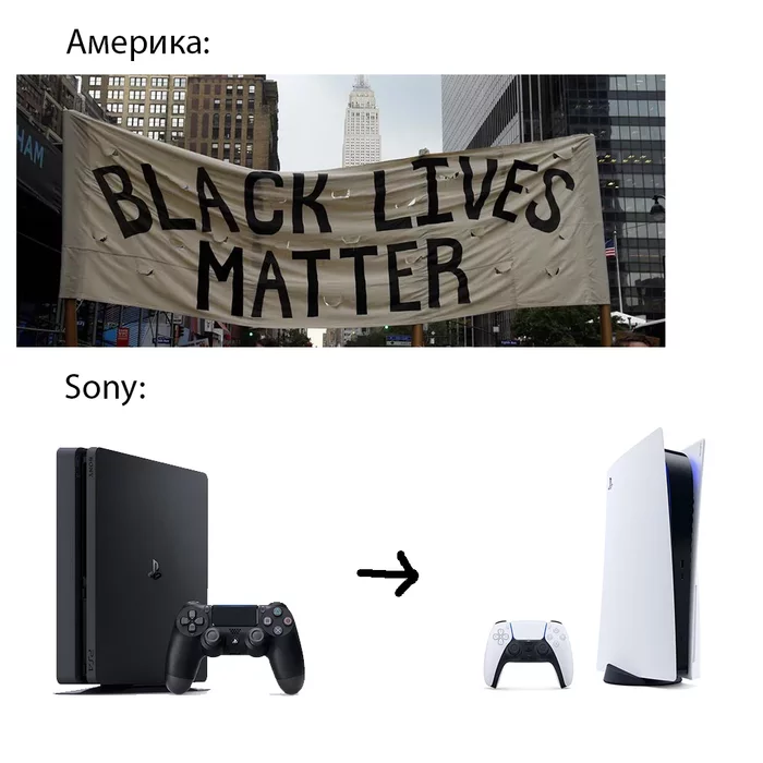 Reply to the post Black Time - Playstation 5, Sony, Black lives matter, Playstation 4, Playstation, Consoles, Reply to post