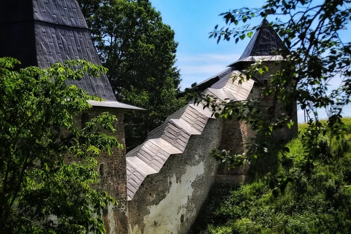 Petrovsky Bastion, Pechory - My, Canon 80d, Pechora