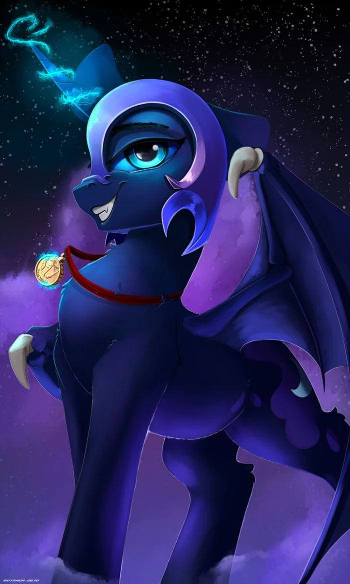 Лучший правитель - Skitsroom, My Little Pony, Nightmare Moon