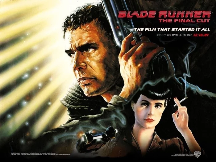 The cult film “Blade Runner” today marks 38 years since its release in the United States. - Movies, Anniversary, Blade runner, Harrison Ford, Fantasy, Longpost, Ridley Scott