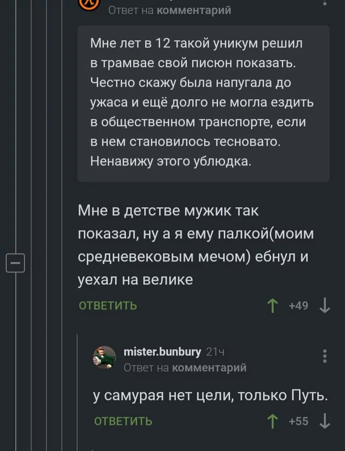 Педо Бусидо - Бусидо, Путь самурая, Скриншот, Эксгибиционизм, Дети, Велосипед, Суровость, Черный юмор