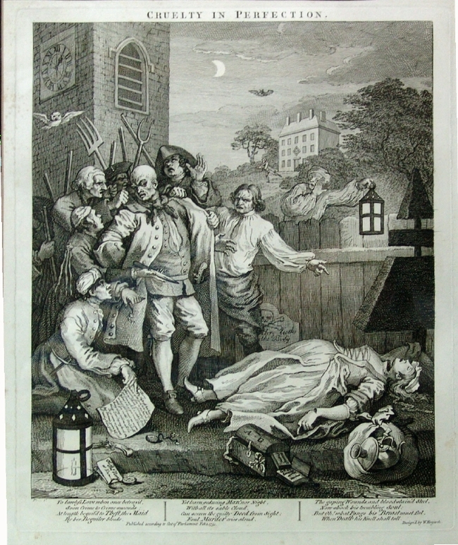 Scary English educational pictures - My, Art history, Engraving, Longpost, Negative