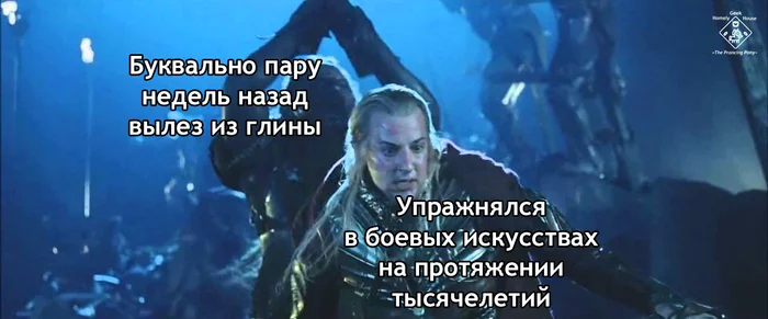 Sad moment - Lord of the Rings, Uruk-Hai, Elves, Orcs, Translated by myself