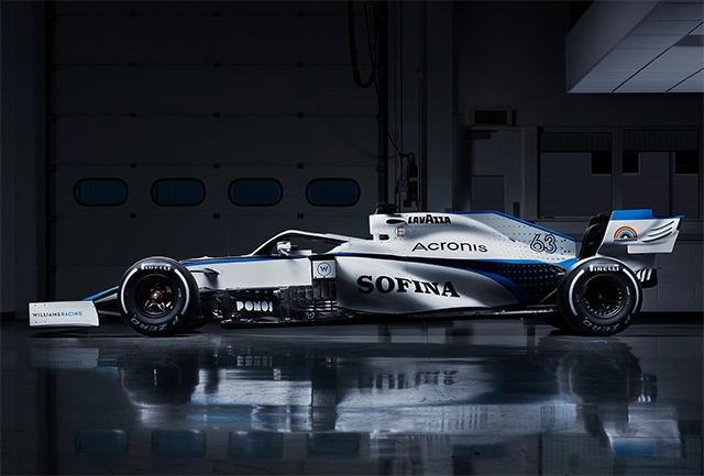 Williams unveil new livery - Formula 1, Race, Auto, Автоспорт, news, Color, Bolide, Williams racing