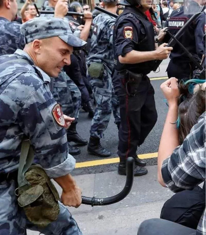 Бояться, совсем не означает уважать - Произвол, Власть, Беспредел, Полиция, Политика