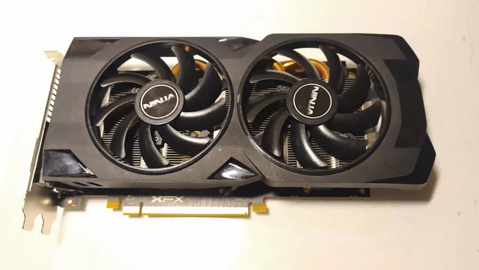 Warming up cannot be diagnosed. XFX RX570 Repair - My, Repair, Video card, Rx570, Longpost