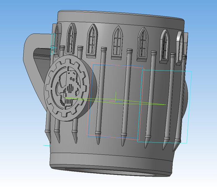   Warhammer 40k, 3D , 3D 