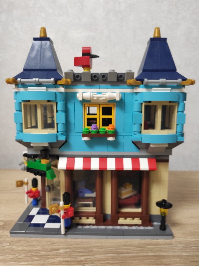 Remake of Lego set 31105 - My, Lego city, Longpost, Homemade, Constructor, Building, Lego