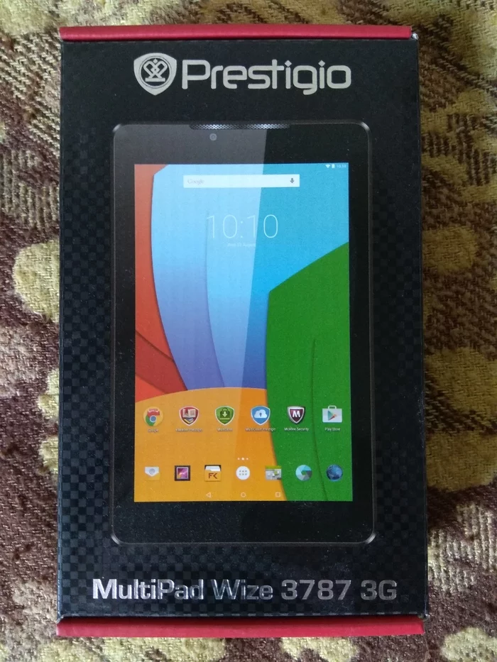 Prestigio MultiPad Wise 3787 3g tablet repair - My, Tablet repair, Repairers Community, Longpost