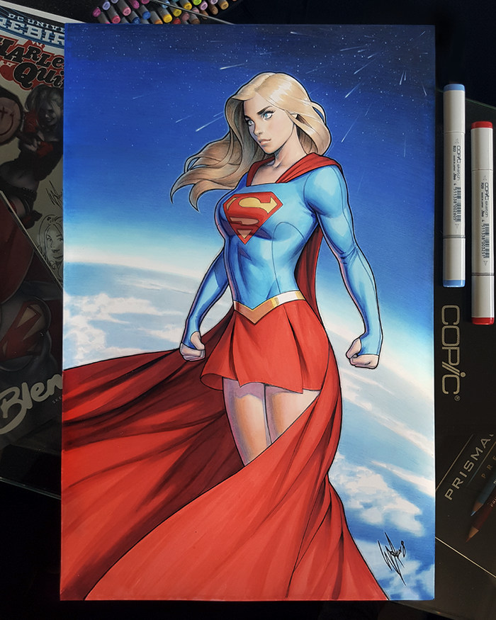 Supergirl , DC Comics, , Warren Louw, 