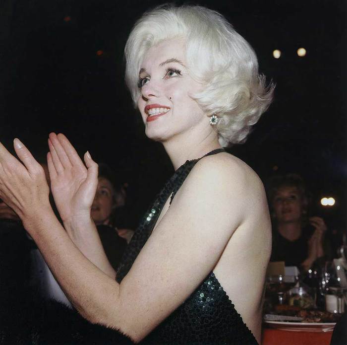 Gorgeous Marilyn - Marilyn Monroe, Celebrities, Golden globe, Cinema, The photo, Black and white photo, Story, 20th century, Longpost