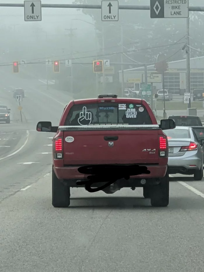 When you want to be the king of the road - Reddit, Dodge, Deer