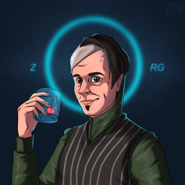 Zorg from the fifth element - My, Fifth Element, Jean Baptiste Emmanuel Sorg, Gary Oldman, Drawing, Digital drawing