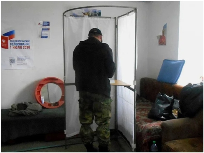 Только один житель Большого Уссурийского пришел на голосование