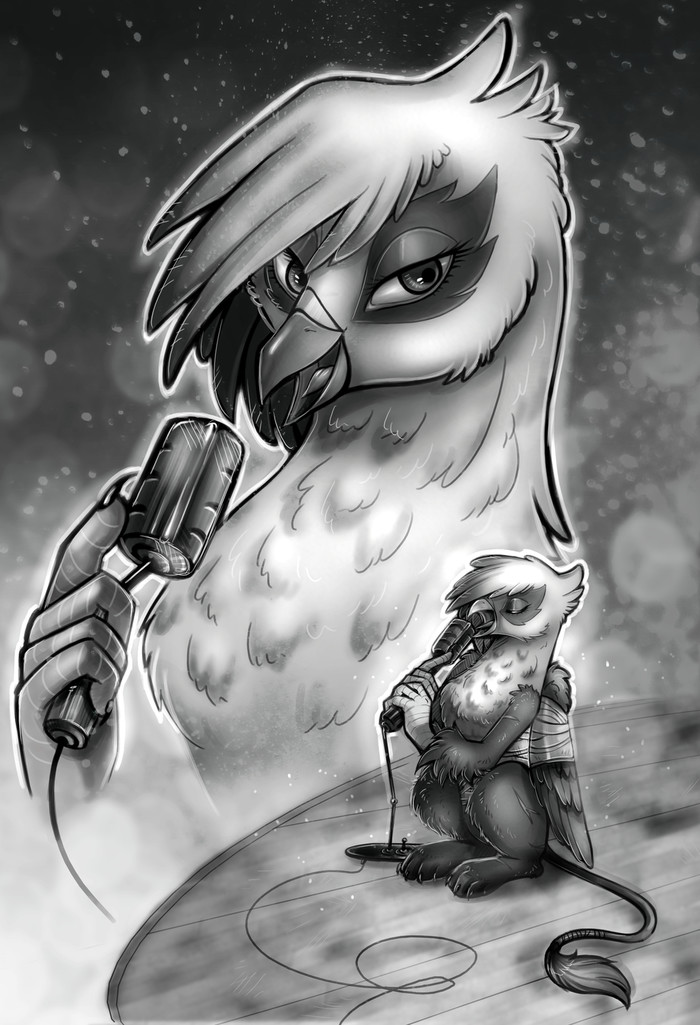 Певчая птичка