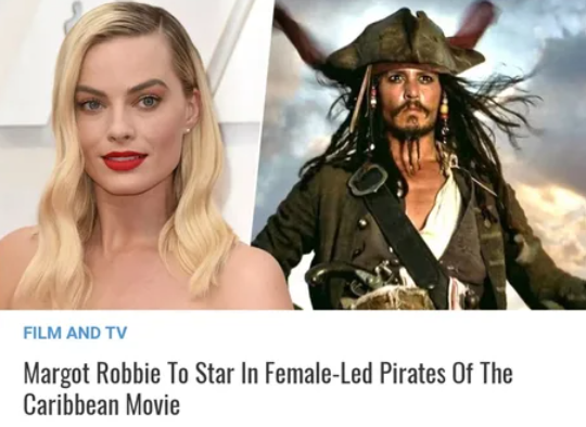 Bring back Jack! - Pirates of the Caribbean, Johnny Depp, Margot Robbie