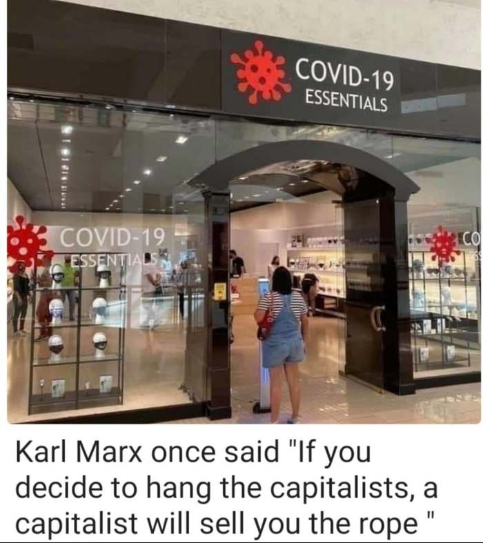 COVID-19. Товары первой необходимости