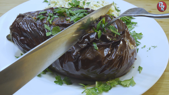 Баклажаны в духовке Еда, Рецепт, Вкусно, Кулинария, Видео рецепт, Меню, Блюдо, Кухня, Длиннопост