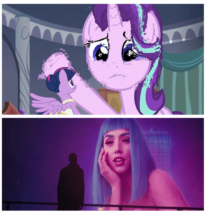 Blade Runner 2049 - Моё, My Little Pony, Понификация, Бегущий по лезвию