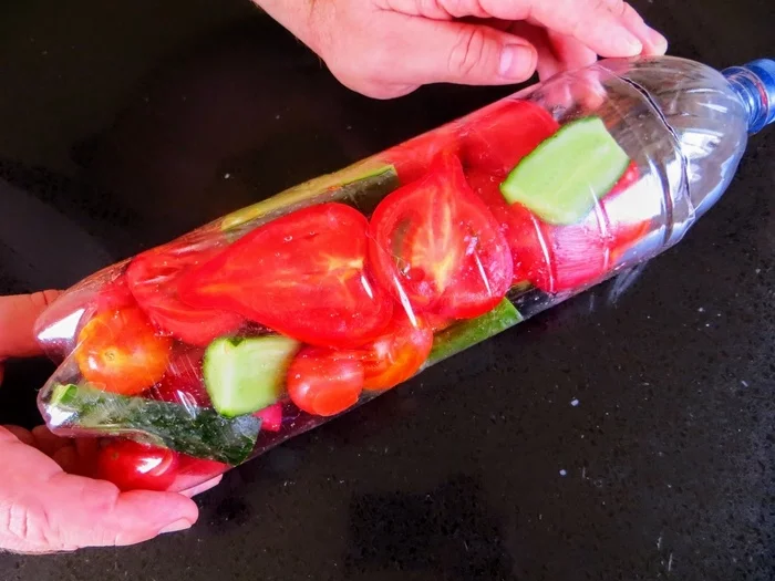 Pickled vegetables in a bottle - My, Food, Snack, Recipe, Cooking, Other cuisine, Preparation, Video, Longpost, Pickling, Video recipe