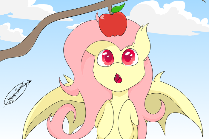    My Little Pony, Fluttershy, Flutterbat