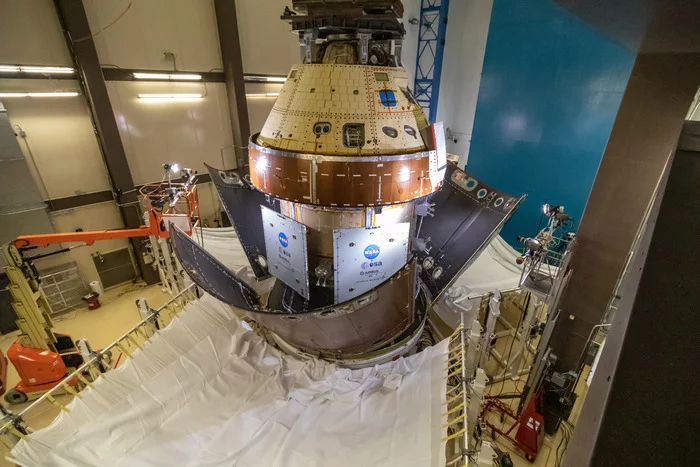 Lockheed Martin completes structural testing of Orion - NASA, Artemis (space program), Orion, Space, Spaceship, Trial, Sls, Lockheed Martin, Longpost