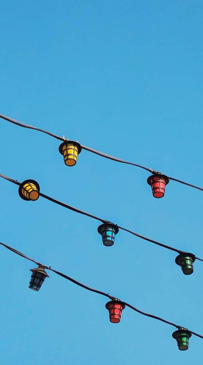 Flashlights - The photo, Chinese lanterns, Odessa