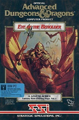 Eye of the Beholder - Моё, Dungeons & Dragons, RPG, Ретро, Gameplay, Забытые королевства, Фэнтези, Длиннопост