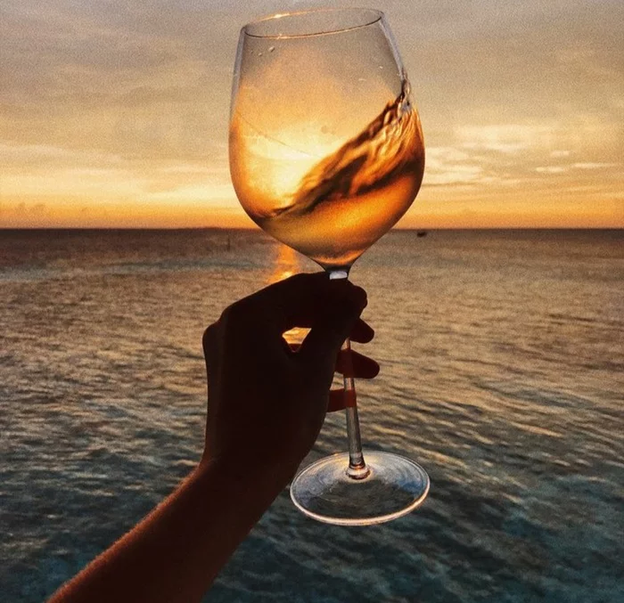 Wineglass - My, Poems, Love, Relationship, Goblets, Longpost