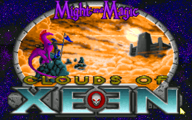 Might and Magic: Clouds of Xeen ( 1) 1992, , Might and magic, New World Computing,   DOS,  , RPG, -, 