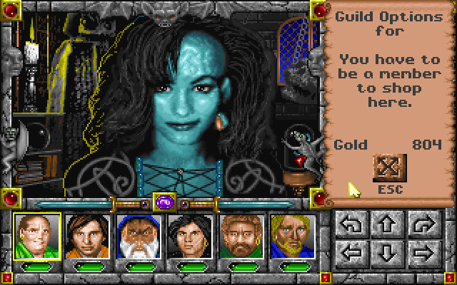 Might and Magic: Clouds of Xeen (part 1) - My, 1992, Passing, Might and magic, New World Computing, DOS games, Computer games, RPG, Retro Games, Longpost