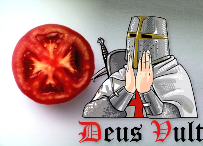 cut tomato - Tomatoes, The order, Knight, Vegetables, Picture with text, Images, Cross, Knights