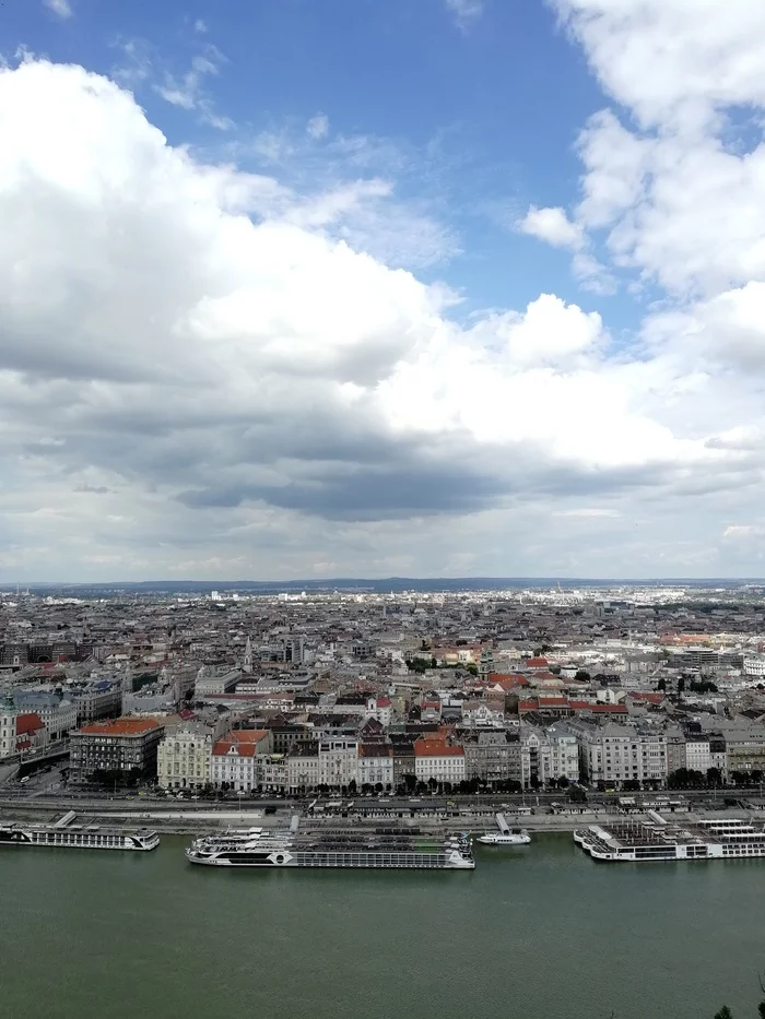 A piece of Hungary - My, Travels, Hungary, Bridge, Town, Budapest, Longpost