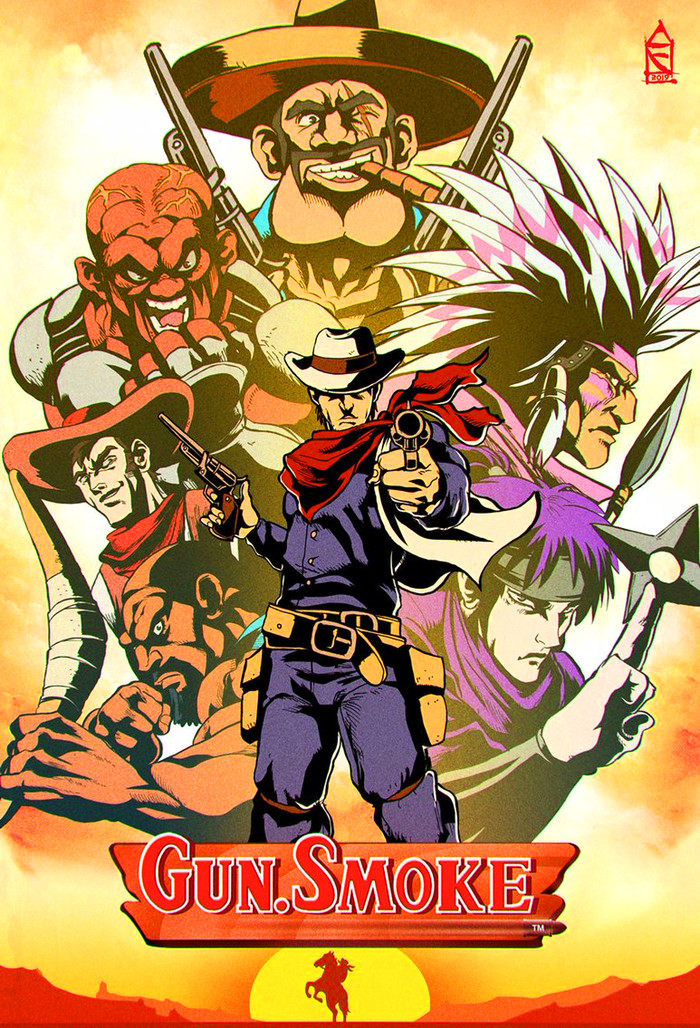 Gun Smoke -   Capcom 1985   