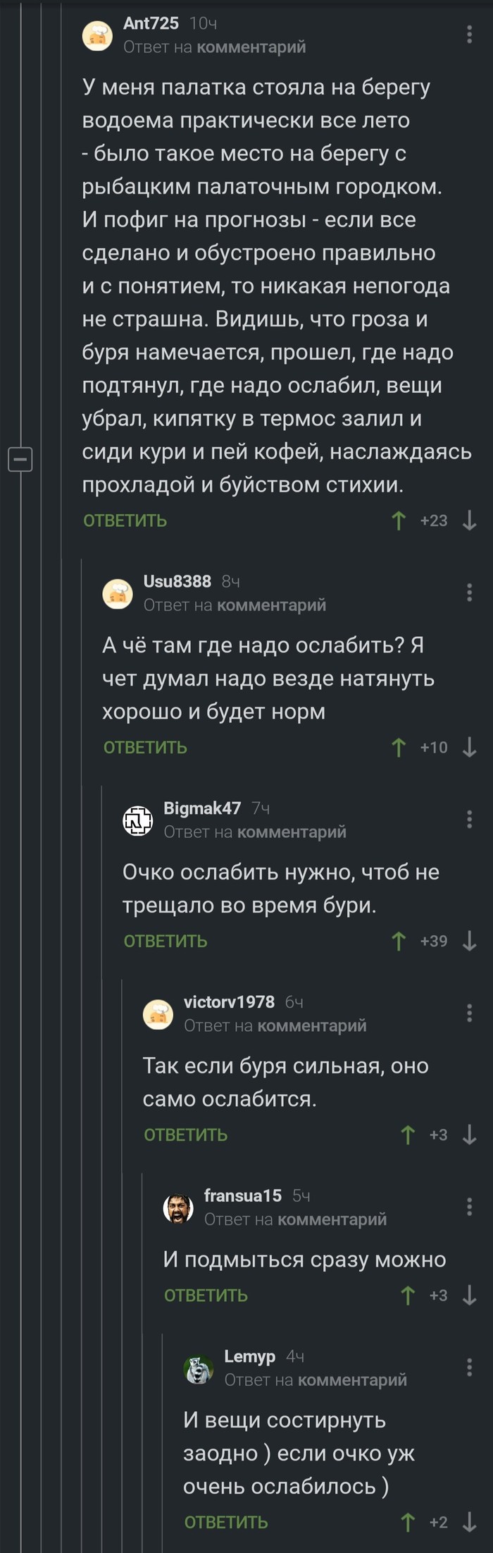 Где надо подтянуть, а где и ослабить | Пикабу