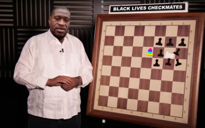 Amazing move - Awesome move, Death of George Floyd, Black people, Humor