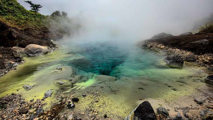 A little bit of Iturup - My, Iturup, Travels, The photo, Landscape, Nature, Longpost, Volcano Atsonupuri, Baranskoye Volcano