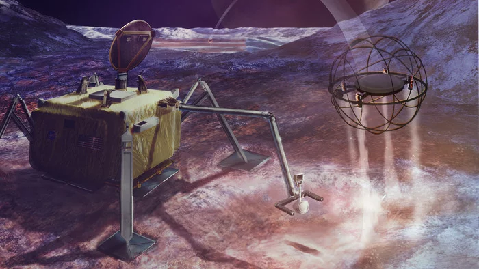 NASA engineers are working on a steam-powered exploration robot - NASA, Space, Space exploration, Sparrow, Cosmonautics, Spacecraft, Video