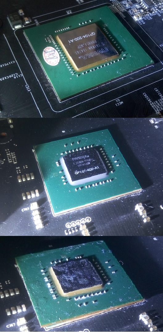 Mysterious Chinese video cards and GTX1070 repair. Post-caution - My, Repair, Video card, With your own hands, China, Soldering, Longpost