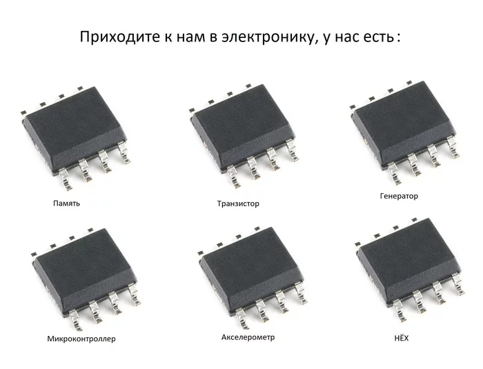 Приходите к нам в электронику, у нас есть: - Моё, Юмор, Электроника, Бред, Приходите к нам, Баян