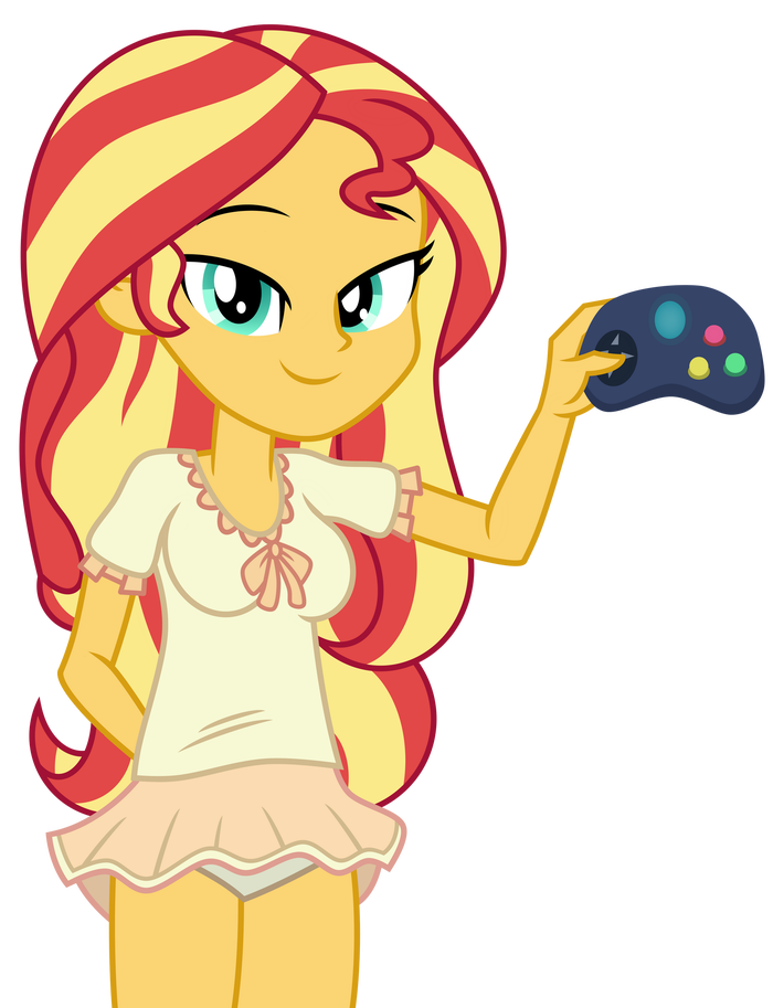 ? My Little Pony, Equestria Girls, Sunset Shimmer, -, MLP-Vectorclub