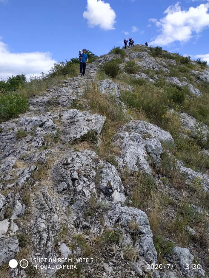 Once upon a time in Bashkiria there was a sea Yuraktau mountain 338m high - My, Mountain tourism, Bashkortostan, Longpost, Mobile photography, The photo