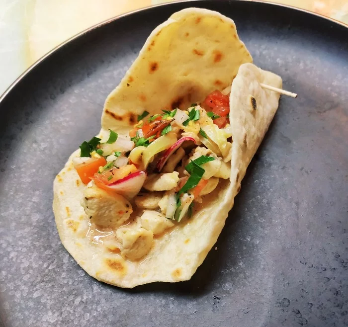 Chicken tacos with smoked salsa - My, Recipe, Chicken recipes, Kitchen, Mexican cuisine, Dinner, tacos, Longpost, Cooking