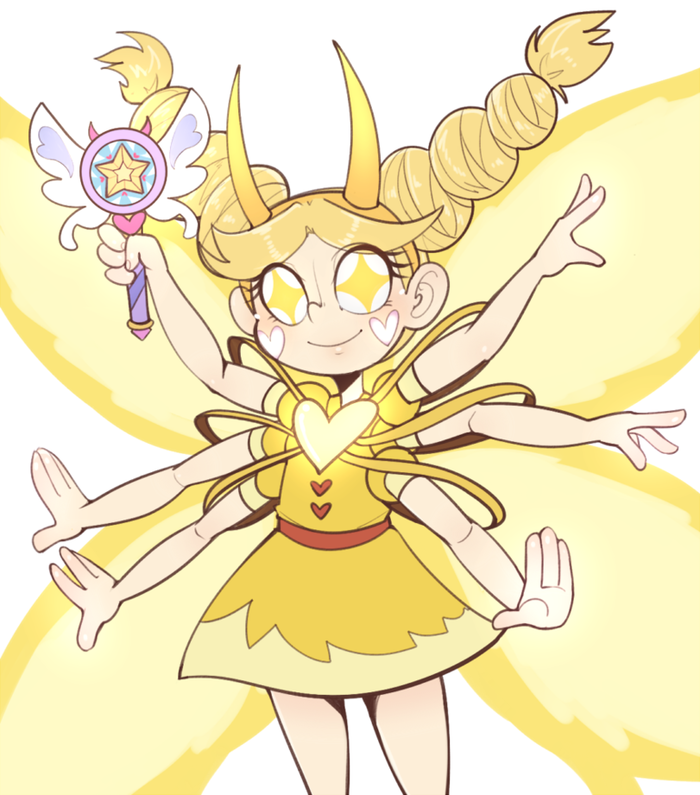 Стар против сил зла.Арт