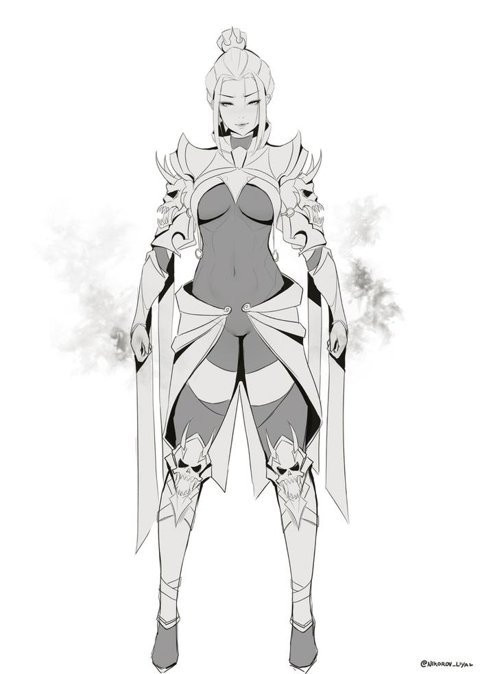 Азула в новом прикиде