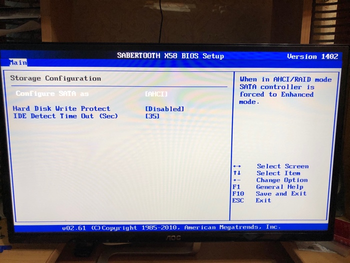 Sata 6gb/s не видит твердотельный накопитель (SSD диск) мат. плата ASUS SABERTOOTH X58 SSD, Контроллер, Sata 3, Длиннопост