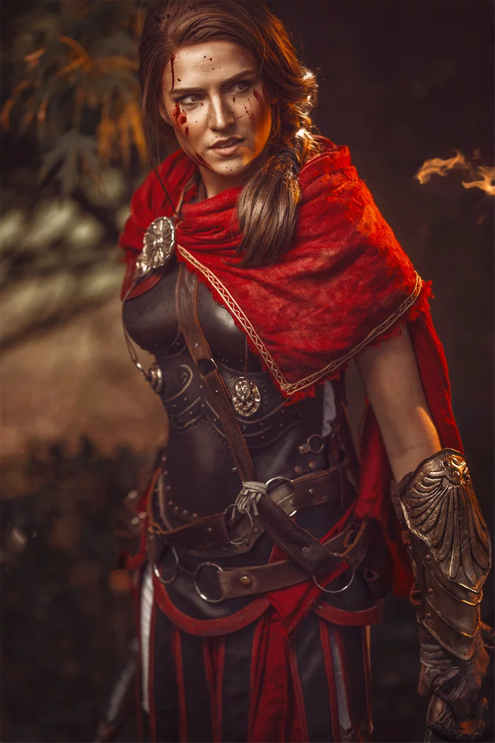 Assassin's Creed Odyssey Cosplay by MsSkunk&RBF-productions-NL - Cosplay, Assassins creed, Cassandra, Assassins creed odyssey, Longpost