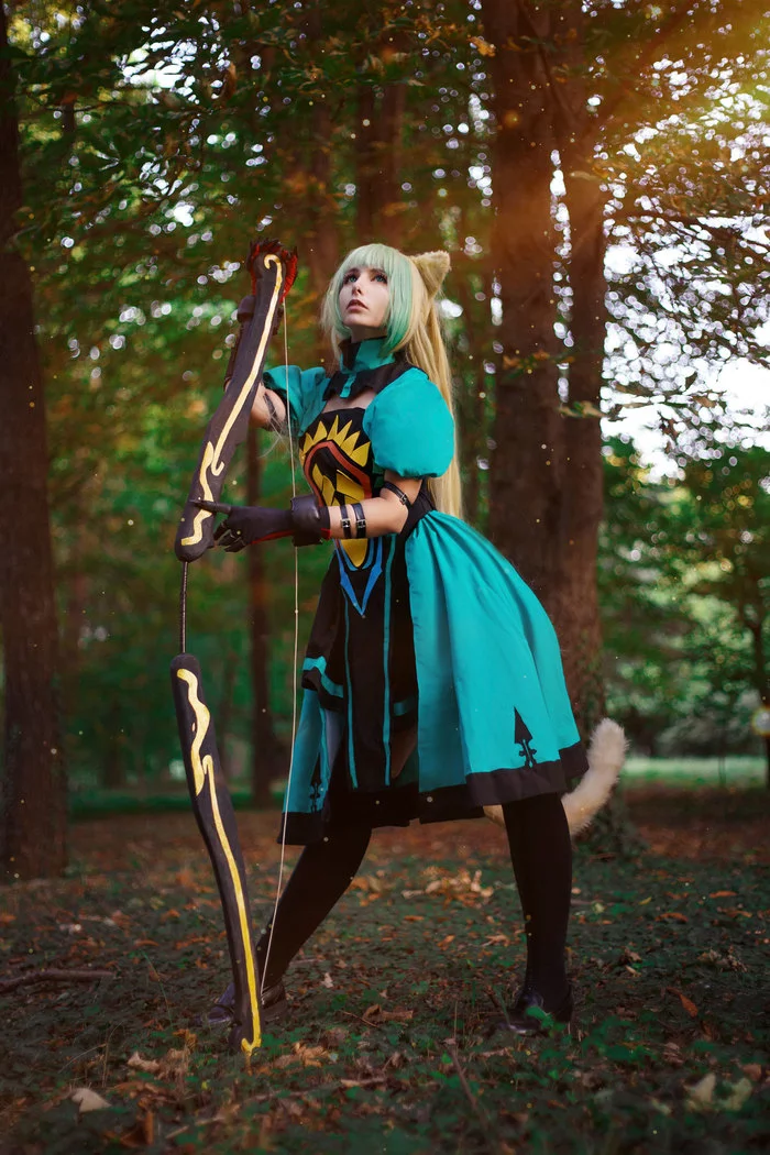 Fate Apocrypha - Atalanta.Cosplay by Faritio.Ph by white beetle - My, Russian cosplay, Fate apocrypha, Fate, Atalanta, Cosplay, Longpost