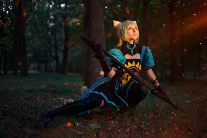 Fate Apocrypha - Atalanta.Cosplay by Faritio.Ph by white beetle - Моё, Русский косплей, Fate Apocrypha, Fate, Atalanta, Косплей, Длиннопост